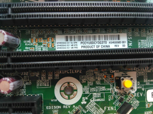 HP-Z220-SFF-Motherboard-Intel-C216-LGA1155-655840-001-655582